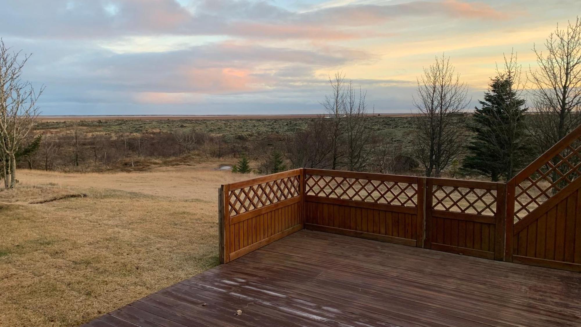 Fossar Villa Kirkjubæjarklaustur Екстериор снимка