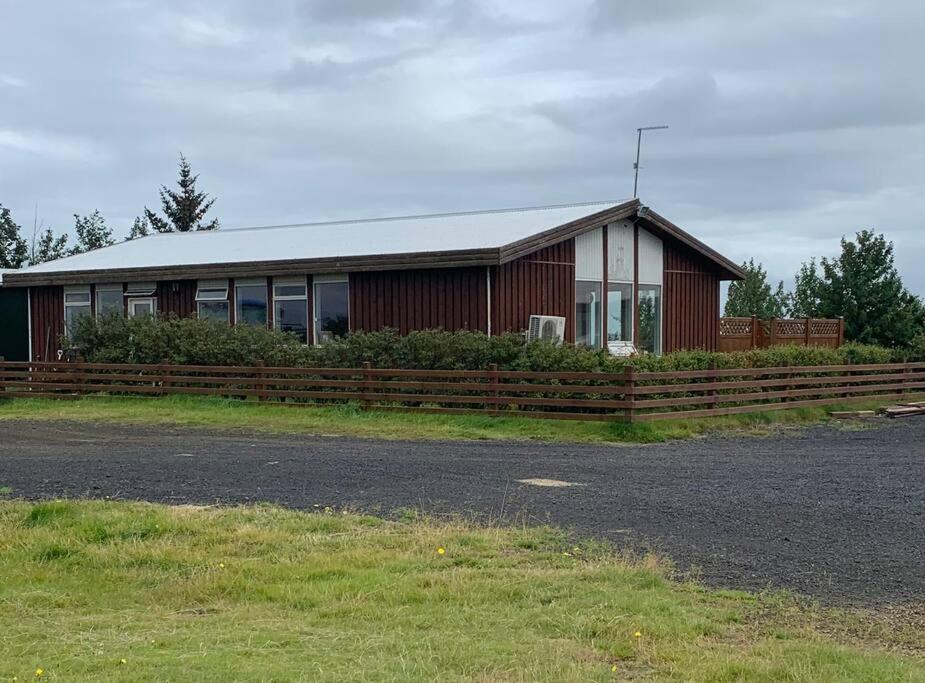 Fossar Villa Kirkjubæjarklaustur Екстериор снимка